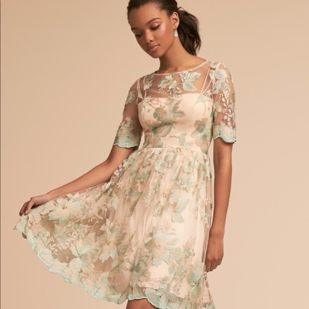 Adrianna Papell Lace Dress